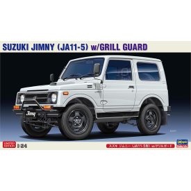 Hasegawa Suzuki Jimny (JA11-5) with Grill Guard makett