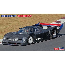 Hasegawa Nissan R91CP "Shakedown" makett