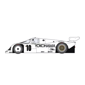  Hasegawa Kremer Porsche 962C "1988 Monza" - autó makett