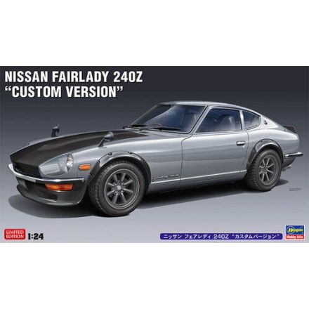 Hasegawa Nissan Fairlady 240Z "Custom Version" makett