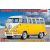 Hasegawa Volkswagen Type 2 Micro Bus with Roof Carrier makett