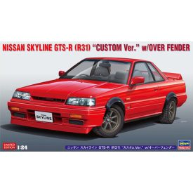   Hasegawa Nissan Skyline GTS-R (R31) Custiom Version with Over Fender makett