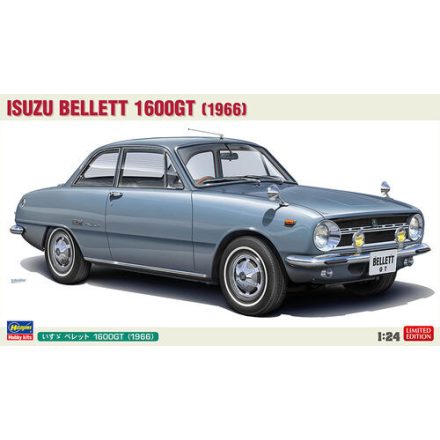 Hasegawa Isuzu Bellett 1600GT (1966) makett