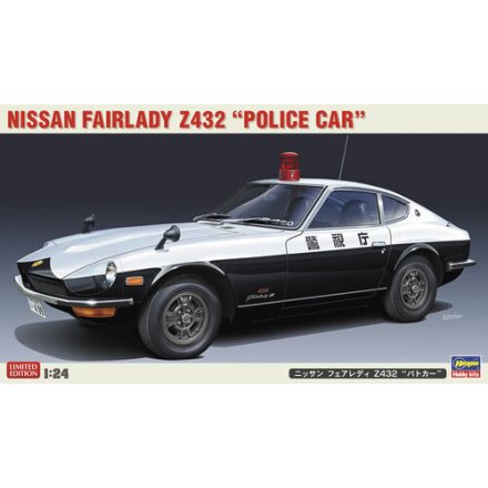Hasegawa Nissan Fairlady Z432 'Police Car' makett