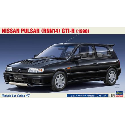 Hasegawa Nissan Pulsar GTI-R (RNN14) "Nismo Complete Car Version" makett