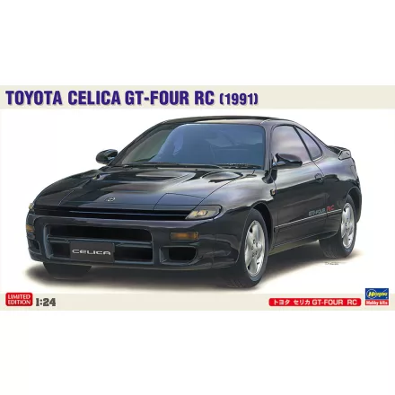 Hasegawa Toyota Celica GT-Four RC (1991) makett