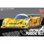 Hasegawa Porsche 962C makett