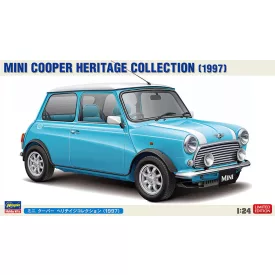 Hasegawa Mini Cooper Heritage Collection (1997) makett