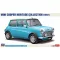 Hasegawa Mini Cooper Heritage Collection (1997) makett