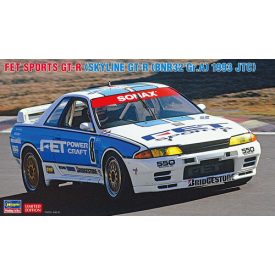 Hasegawa Nissan Skyline GT-R [BNR32 Gr.A] 1993 JTC makett