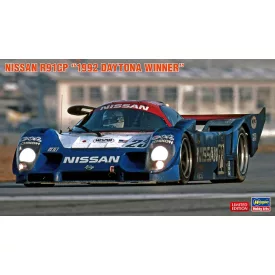 Hasegawa Nissan R91CP "1992 Daytona Winner" makett