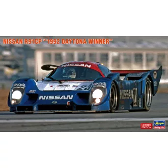   Hasegawa Nissan R91CP "1992 Daytona Winner" - autó makett