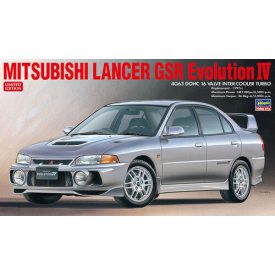 Hasegawa Mitsubishi Lancer GSR Evolution IV makett