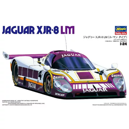 Hasegawa Jaguar XJR-8 LM - Le Mans Type makett