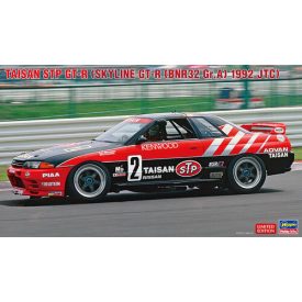   Hasegawa Nissan Taisan STP GT-R (Skyline GT-R [BNR32 Gr.A] 1992 JTC) makett