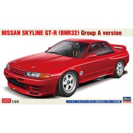 Hasegawa Nissan Skyline GT-R (BNR32) Group A Version makett