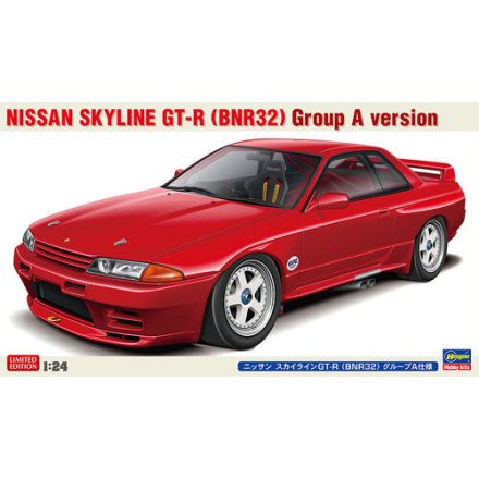 Hasegawa Nissan Skyline GT-R (BNR32) Group A Version makett