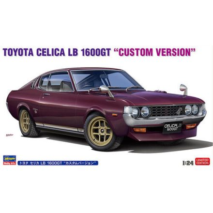 Hasegawa Toyota Celica LB 1600GT 'Custom Version' makett
