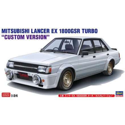 Hasegawa Mitsubishi Lancer EX 1800GSR Turbo 'Custom Version' makett
