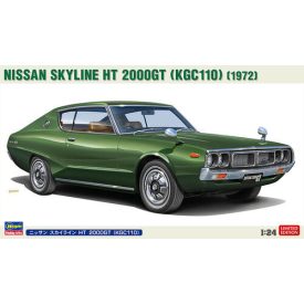 Hasegawa Nissan Skyline HT 2000GT (KGC110) (1972) makett