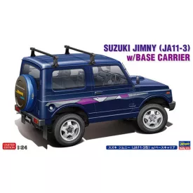 Hasegawa Suzuki Jimny (JA11-3) With Base Carrier makett
