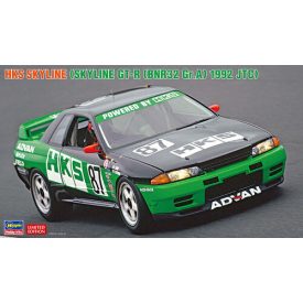   Hasegawa Nissan Skyline HKS (Skyline GT-R (BNR32 Gr.A) 1992 JTC) makett