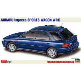 Hasegawa Subaru Impreza Sports Wagon WRX makett