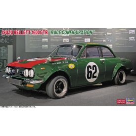   Hasegawa Isuzu Bellett 1600GTR 'Race Configuration' makett