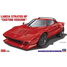 Hasegawa Lancia Stratos HF 'Custom Version' makett