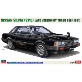  Hasegawa Nissan Silvia (S110) Late Version HT Turbo ZSE (1981) makett