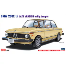 Hasegawa BMW 2002 tii Late Version With Big Bumper makett