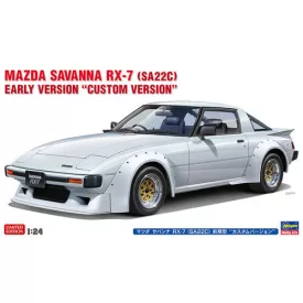 Hasegawa Mazda Savanna RX-7 (SA22C) Early Version makett