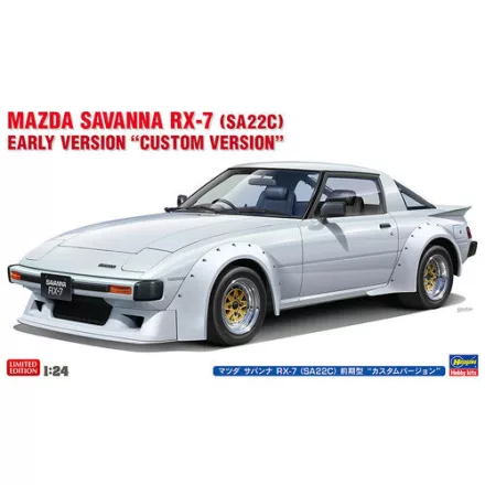 Hasegawa Mazda Savanna RX-7 (SA22C) Early Version makett
