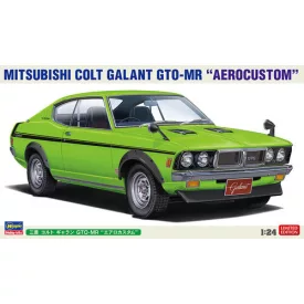 Hasegawa Mitsubishi Colt Galant GTO-MR Aerocustom makett