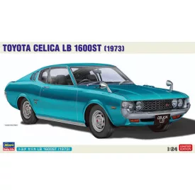 Hasegawa Toyota Celica LB 1600ST (1973) makett