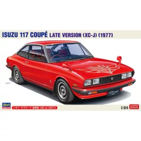 Hasegawa Isuzu 117 Coupe Late Version (XC-J) (1977) makett
