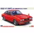 Hasegawa Isuzu 117 Coupe Late Version (XC-J) (1977) makett