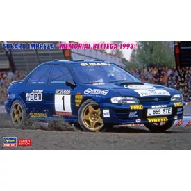 Hasegawa Subaru Impreza - Memorial Bettega 1993 makett