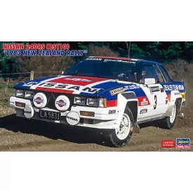   Hasegawa Nissan 240RS (BS110) - 1983 New Zealand Rally makett