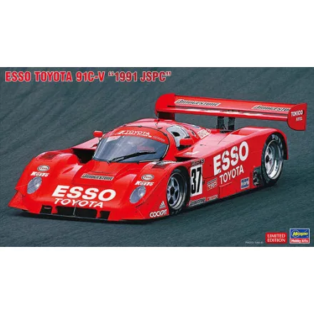 Hasegawa Esso Toyota 91C-V - 1991 JSPC makett