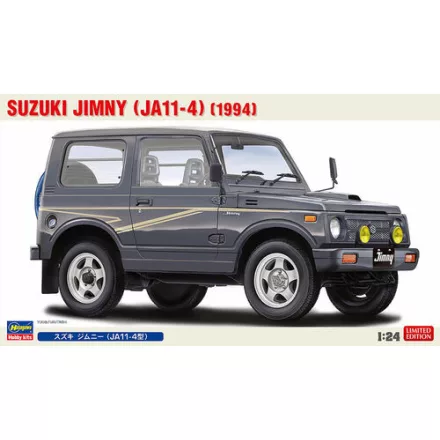 Hasegawa Suzuki Jimny JA11-4 (1994) makett