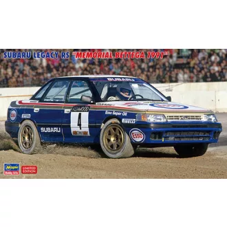 Hasegawa Subaru Legacy RS - Memorial Bettega 1991 makett