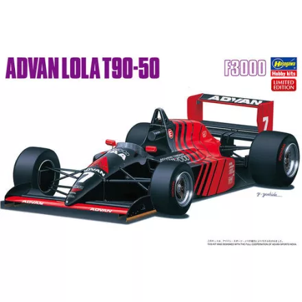 Hasegawa Advan Lola T90-50 F3000 makett