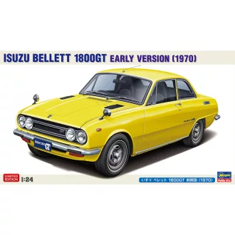 Hasegawa Isuzu Bellett 1800GT - Early Version (1970) makett