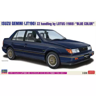   Hasegawa Isuzu Gemini (JT190) ZZ Handling by Lotus (1988) makett