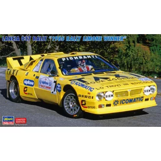 Hasegawa Lancia 037 Rally - 1985 Larry Limone Winner makett