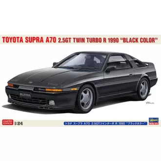Hasegawa Toyota Supra A70 2.5GT Twin Turbo R 1990 makett