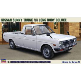 Hasegawa Nissan Sunny Truck Long Body Deluxe 1979 makett