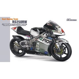 Hasegawa Scot Racing Team RS250W 2009 WGP250 Champion makett