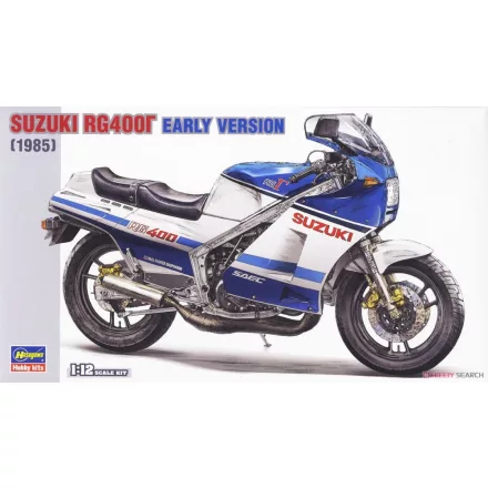 Hasegawa Suzuki RG400 Gamma - Early Version (1985) makett